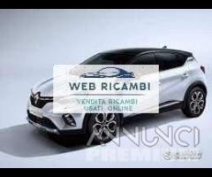 Renault captur 2020 2021 ricambi musata frontale