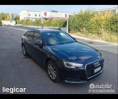 Audi a4 190cv pelle unipropietario km veri garanzi