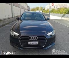 Audi a4 190cv pelle unipropietario km veri garanzi