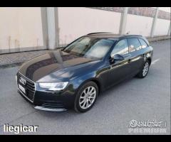 Audi a4 190cv pelle unipropietario km veri garanzi