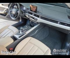 Audi a4 190cv pelle unipropietario km veri garanzi - 12