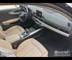 Audi a4 190cv pelle unipropietario km veri garanzi - 19