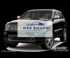 Jeep grand cherokee ricambi 2018