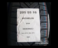 4 GOMME 205 55 16 MICHELIN A520