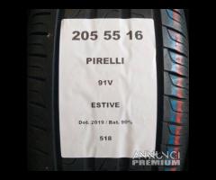 4 GOMME 205 55 16 PIRELLI A518 - 2