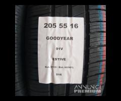 4 GOMME 205 55 16 GOODYEAR A516 - 2