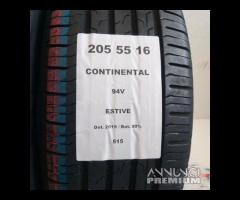 4 GOMME 205 55 16 CONTINENTAL A515