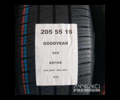 4 GOMME 205 55 16 GOODYEAR A513