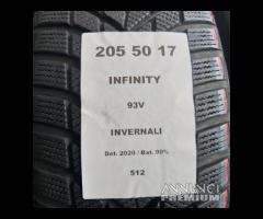 4 GOMME 205 50 17 INFINITY A512