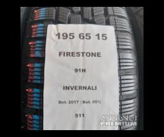 4 GOMME 195 65 15 FIRESTONE A511 - 2