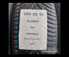 4 GOMME 195 55 16 KLEBER A508