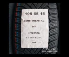 4 GOMME 195 55 15 CONTINENTAL A506 - 2