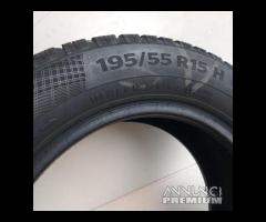 4 GOMME 195 55 15 CONTINENTAL A506 - 7