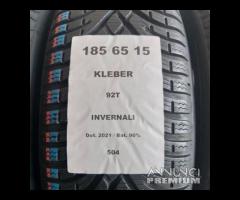 4 GOMME 185 65 15 KLEBER A504