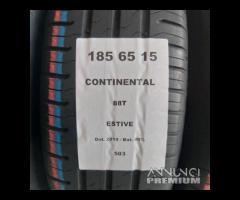 4 GOMME 185 65 15 CONTINENTAL A503 - 2