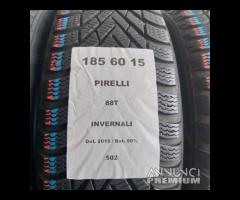 4 GOMME 185 60 15 PIRELLI A502 - 2