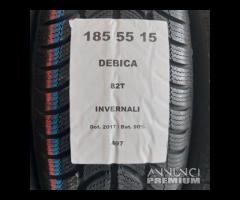 4 GOMME 185 55 15 DEBICA A497 - 2