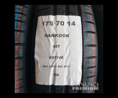 4 GOMME 175 70 14 HANKOOK A496