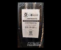 2 gomme 235 35 20 continental a247