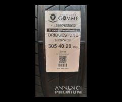 2 gomme 305 40 20 bridgestone rft a229