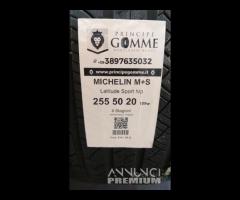 4 gomme 255 50 20 michelin a214