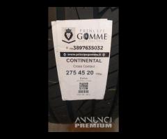 2 gomme 275 45 20 continental a191