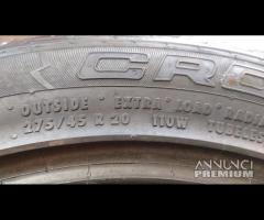 2 gomme 275 45 20 continental a191 - 7