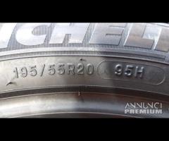 2 gomme 195 55 20 michelin a182 - 6