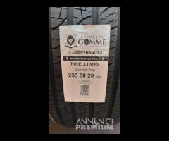 4 gommme 235 50 20 pirelli a187