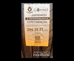 2 gomme 295 35 21 continental a93 - 2