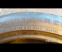 2 gomme 295 35 21 continental a93 - 7