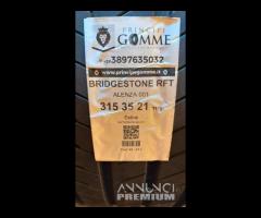 2 gomme 315 35 21 bridgestone rft a95