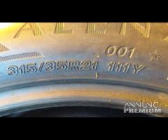 2 gomme 315 35 21 bridgestone rft a95 - 7