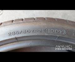 2 gomme 285 30 21 michelin a56 - 7