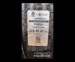 4 gomme 275 40 21 pirelli a60 - 2