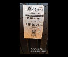 2 gomme 315 35 21 pirelli A16 - 2