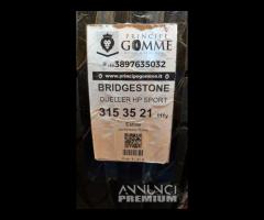 2 gomme 315 35 21 bridgestone a8