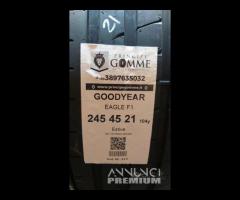 2 gomme 245 45 21 goodyear a52 - 2