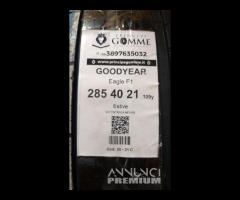 2 gomme 285 40 21 goodyear a25 - 2