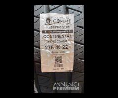 2 gomme 275 40 22 continental a313