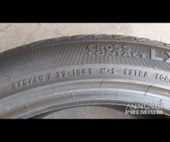 2 gomme 275 40 22 continental a313 - 6