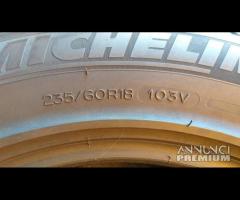 2 gomme 235 60 18 michelin A415 - 7