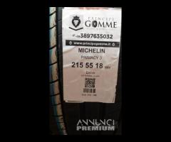 2 gomme 215 55 18 michelin A373