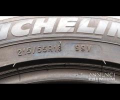 2 gomme 215 55 18 michelin A373