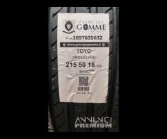 4 gomme 215 50 18 toyo A368