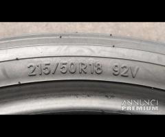 4 gomme 215 50 18 toyo A368 - 7