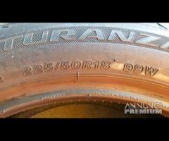 4 gomme 225 50 18 bridgestone A332 - 7