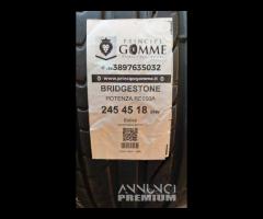 2 gomme 245 45 18 bridgestone A544