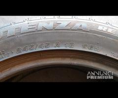 2 gomme 245 45 18 bridgestone A544 - 6