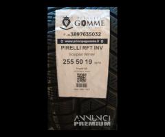 2 gomme 255 50 19 PIRELLI RFT A1092